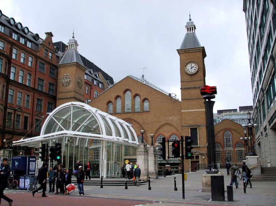 Gorgeous Flatb Central London Liverpool St Station ภายนอก รูปภาพ