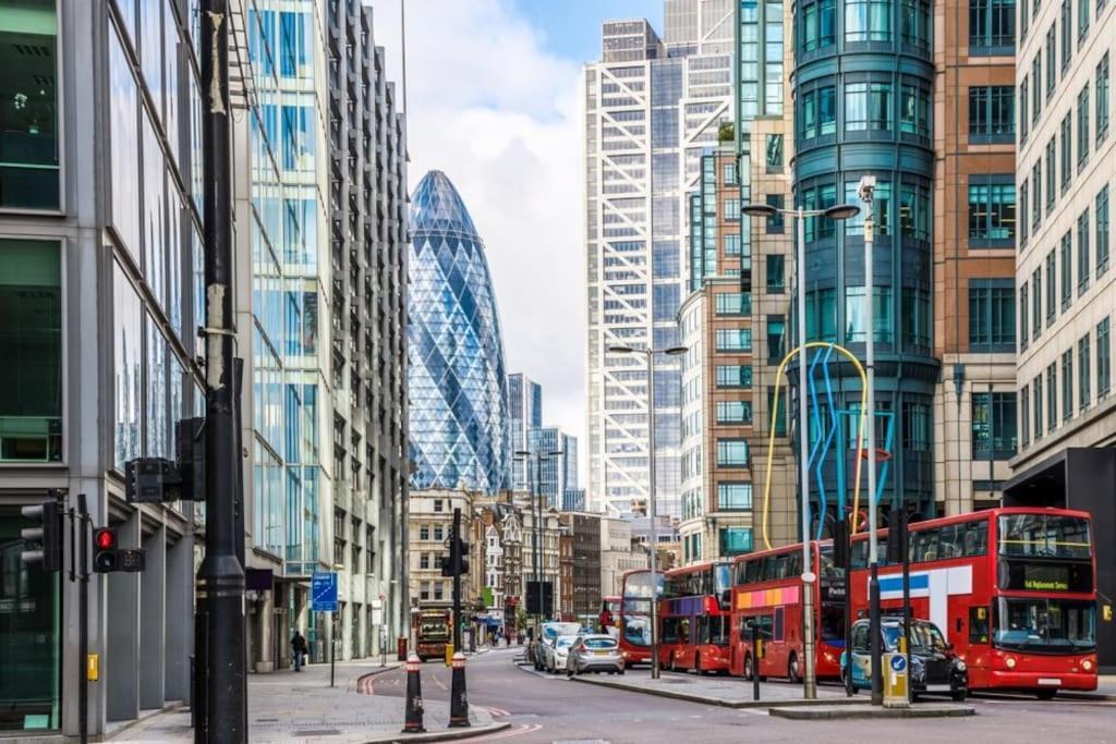 Gorgeous Flatb Central London Liverpool St Station ภายนอก รูปภาพ